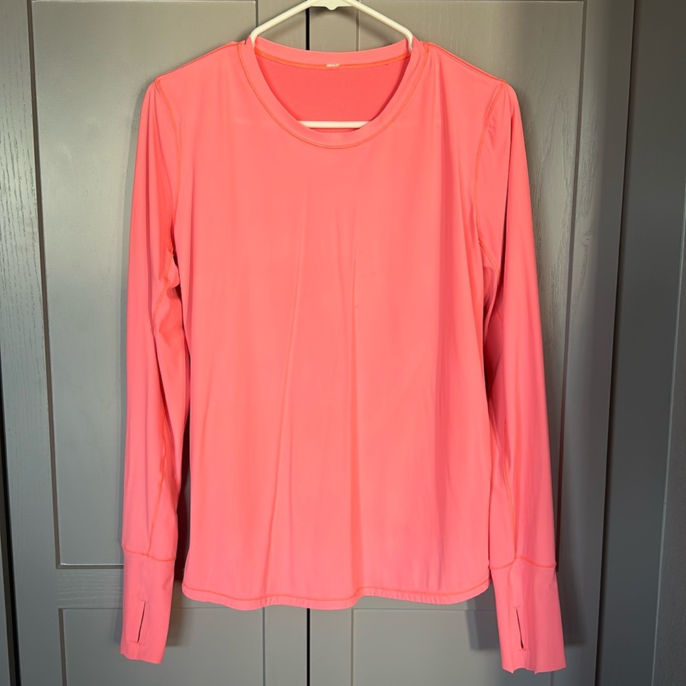 Lululemon quick pace long sleeve - Picture 2 of 8